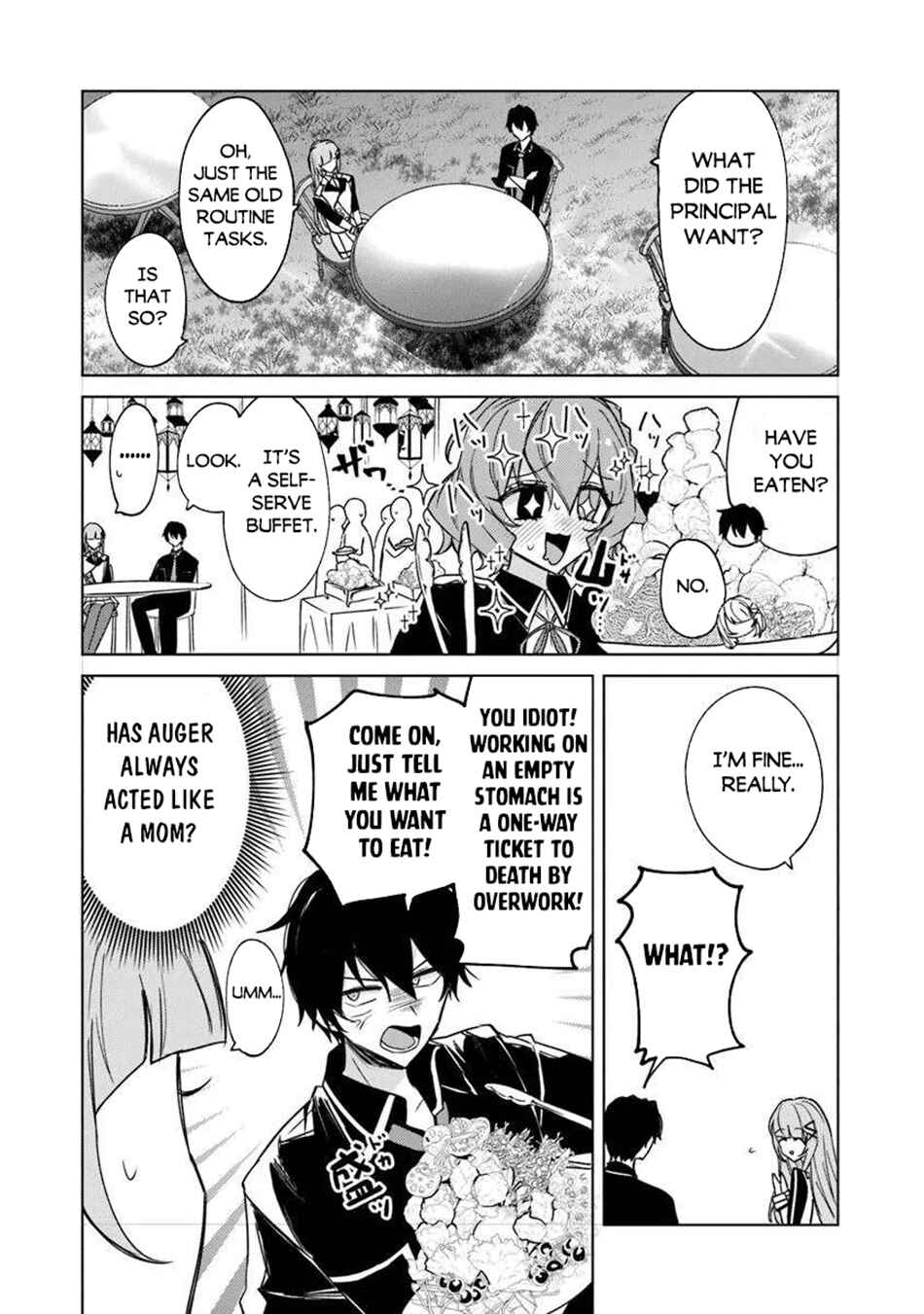 Akuyaku Onzoushi no Kanchigai Seija Seikatsu ~Nidome no Jinsei wa Yaritai Houdai Shitai Dake na no ni~ Chapter 23 - Page 21