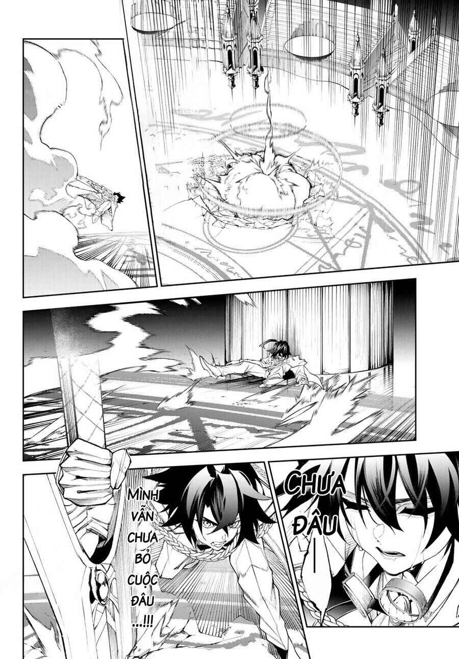 Tsue to Tsurugi no Wistoria Chapter 33 - Page 18