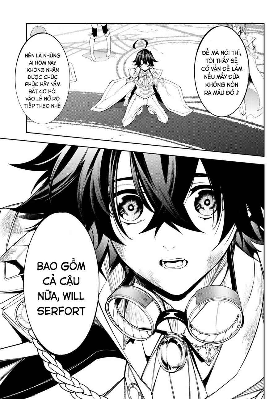 Tsue to Tsurugi no Wistoria Chapter 33 - Page 25