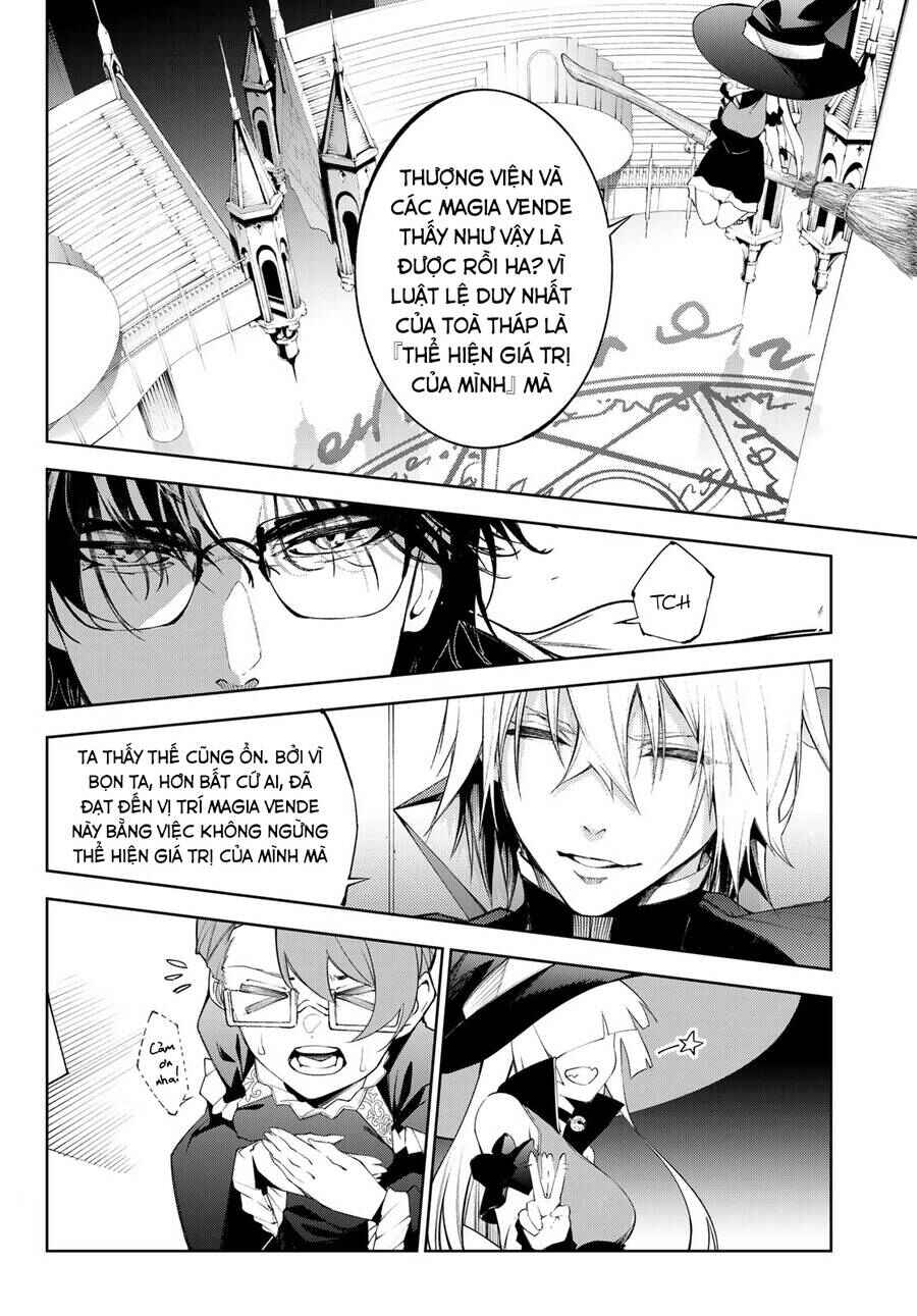 Tsue to Tsurugi no Wistoria Chapter 33 - Page 26