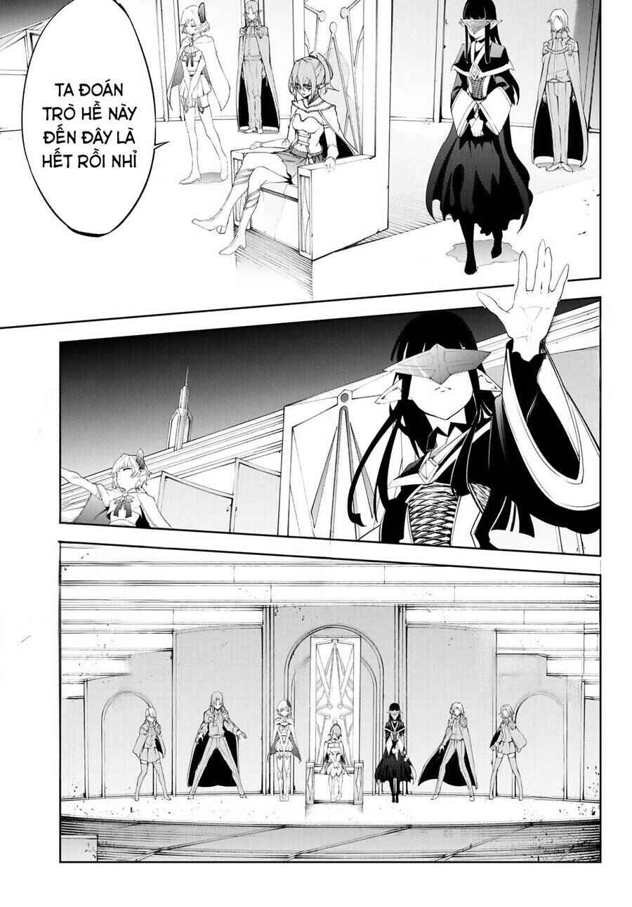 Tsue to Tsurugi no Wistoria Chapter 33 - Page 27