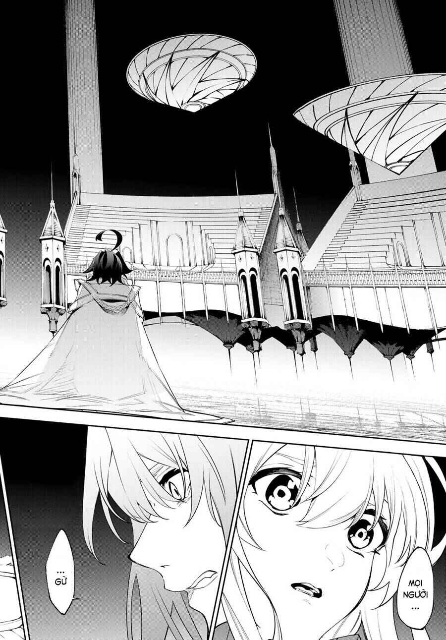 Tsue to Tsurugi no Wistoria Chapter 33 - Page 28