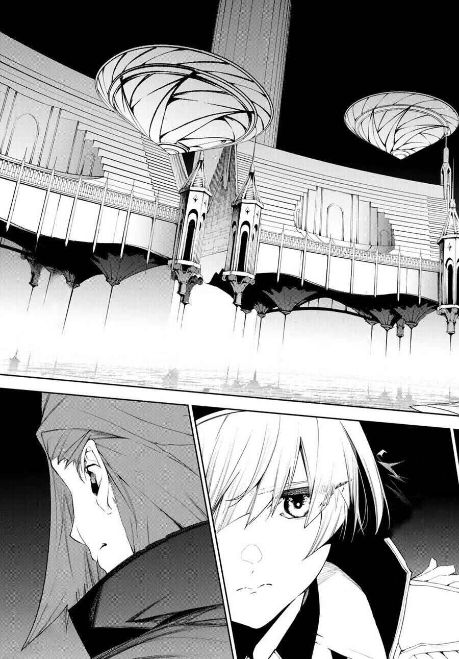 Tsue to Tsurugi no Wistoria Chapter 33 - Page 29