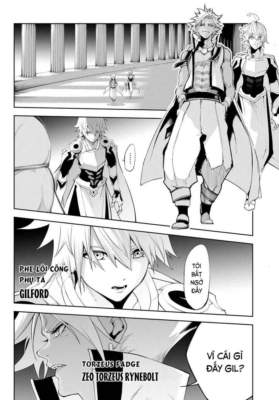 Tsue to Tsurugi no Wistoria Chapter 33 - Page 37