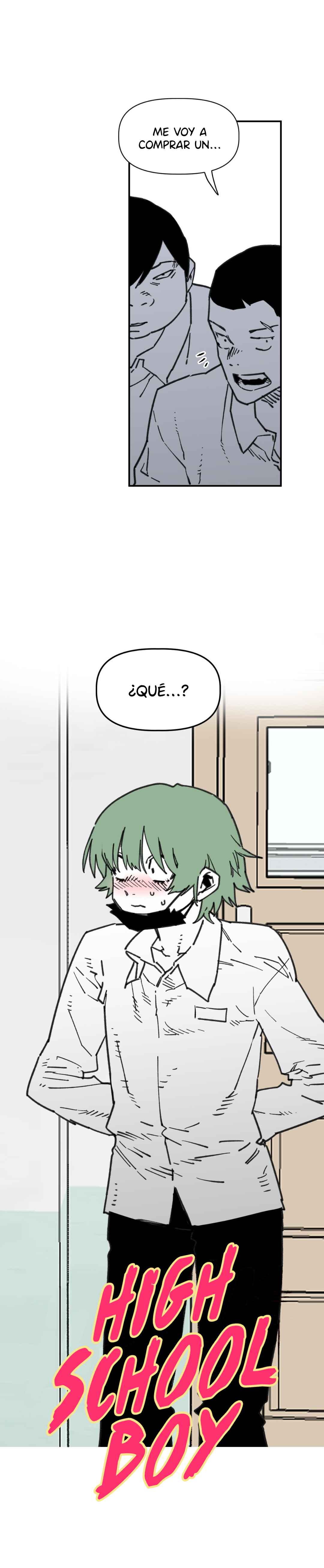 High School Boy Chapter 91 - Page 5