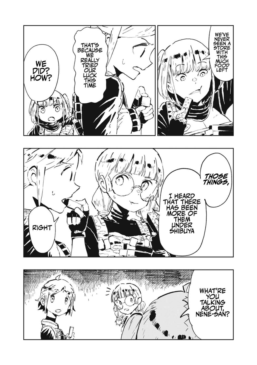 Ryuutsuhegui Chapter 1 - Page 15