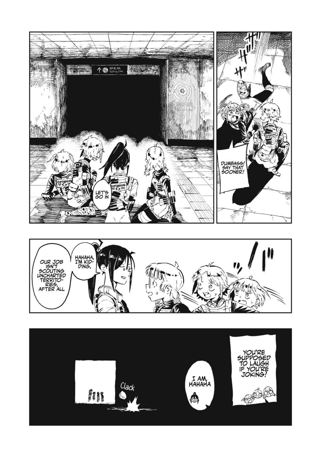 Ryuutsuhegui Chapter 1 - Page 18
