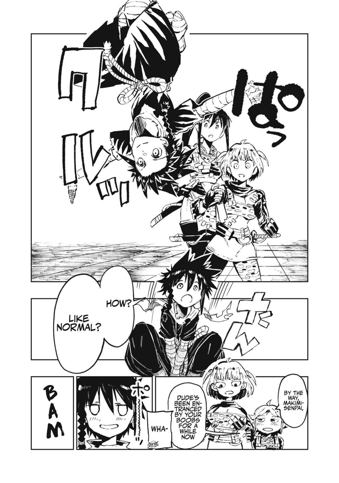 Ryuutsuhegui Chapter 1 - Page 25
