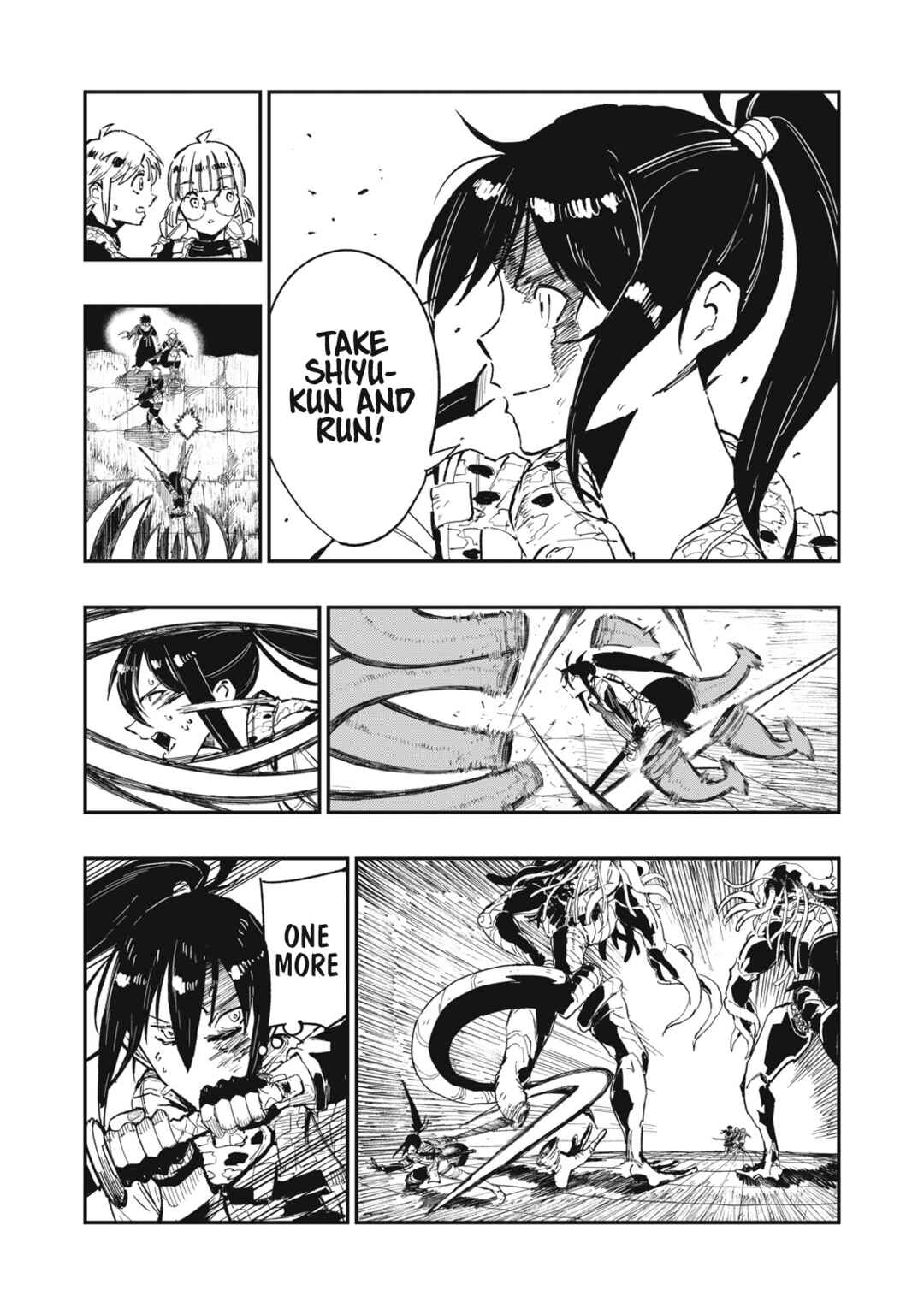 Ryuutsuhegui Chapter 1 - Page 36