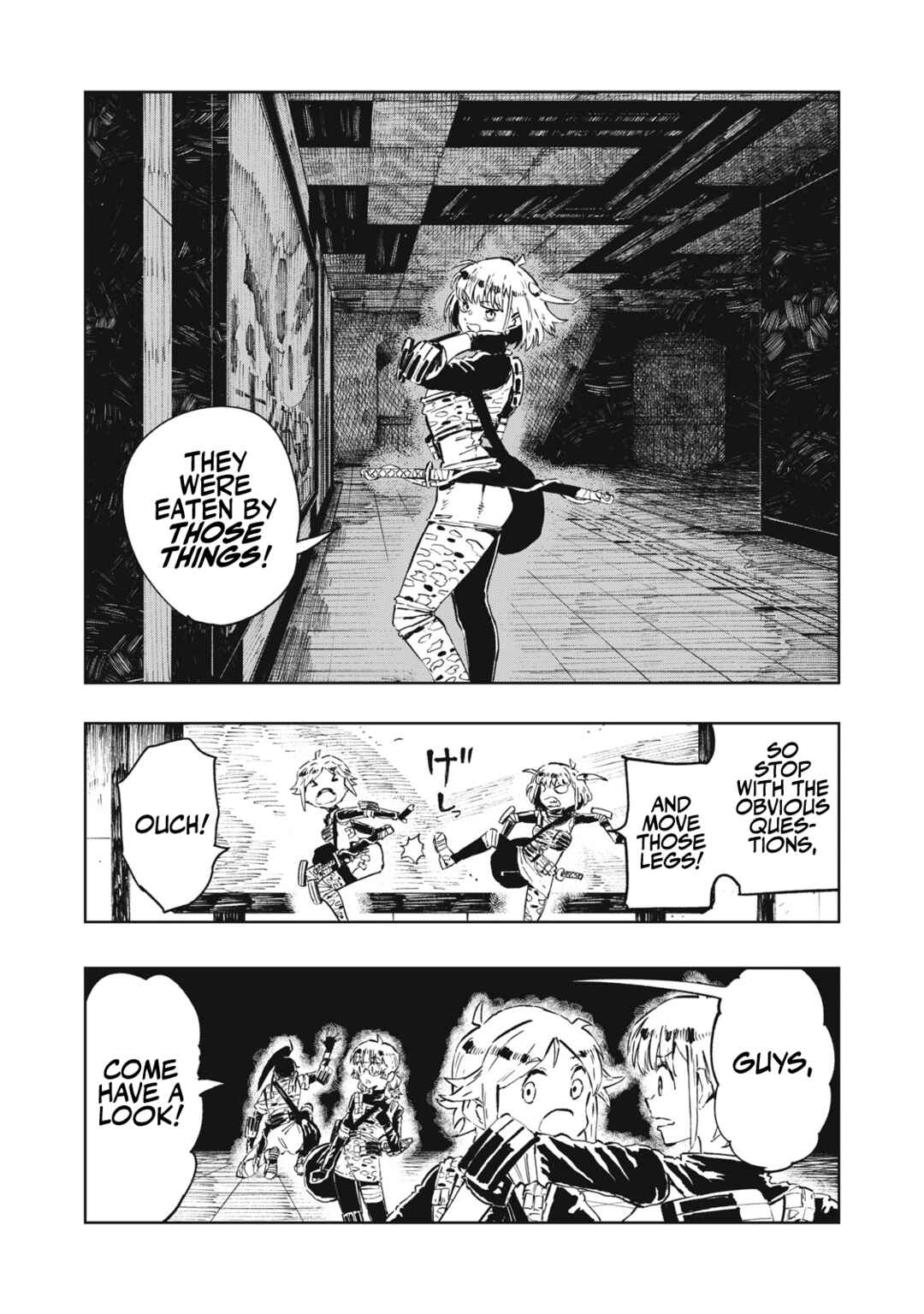 Ryuutsuhegui Chapter 1 - Page 9