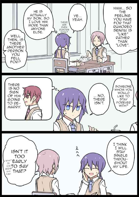 Zense ga Hahaoya Datta Kouhai Chapter 5 - Page 2