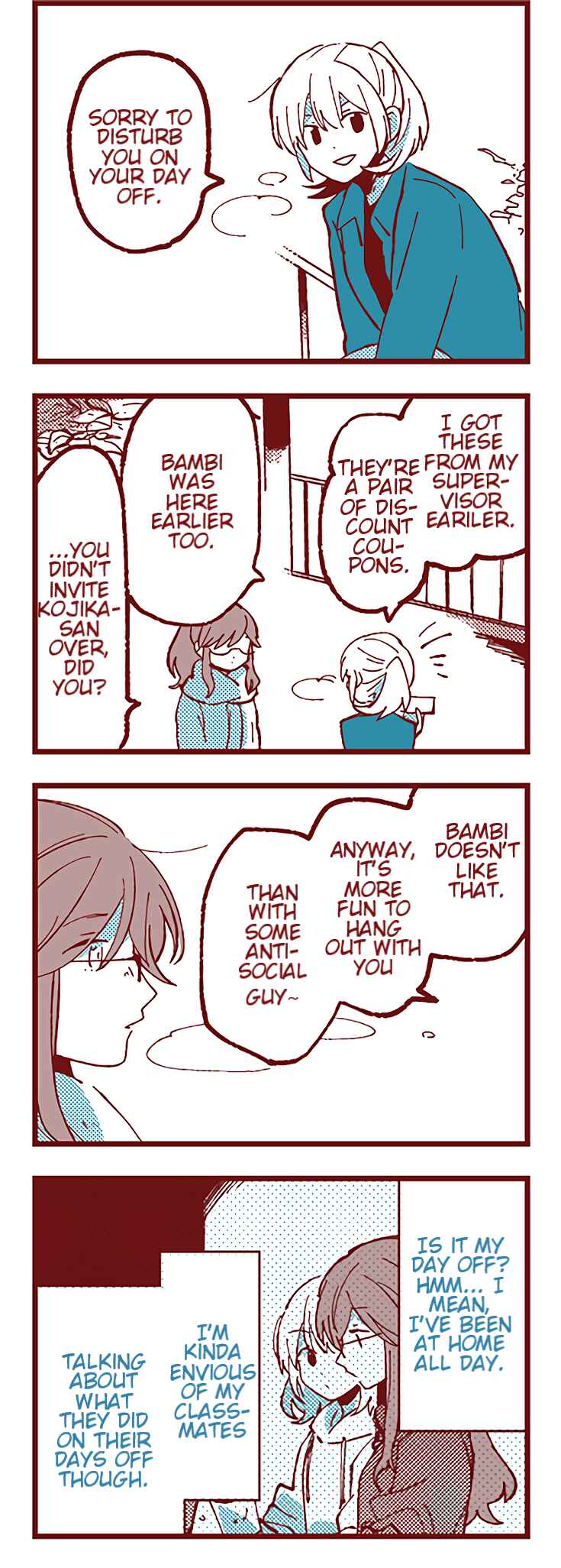 Ako to Bambi Chapter 37 - Page 12
