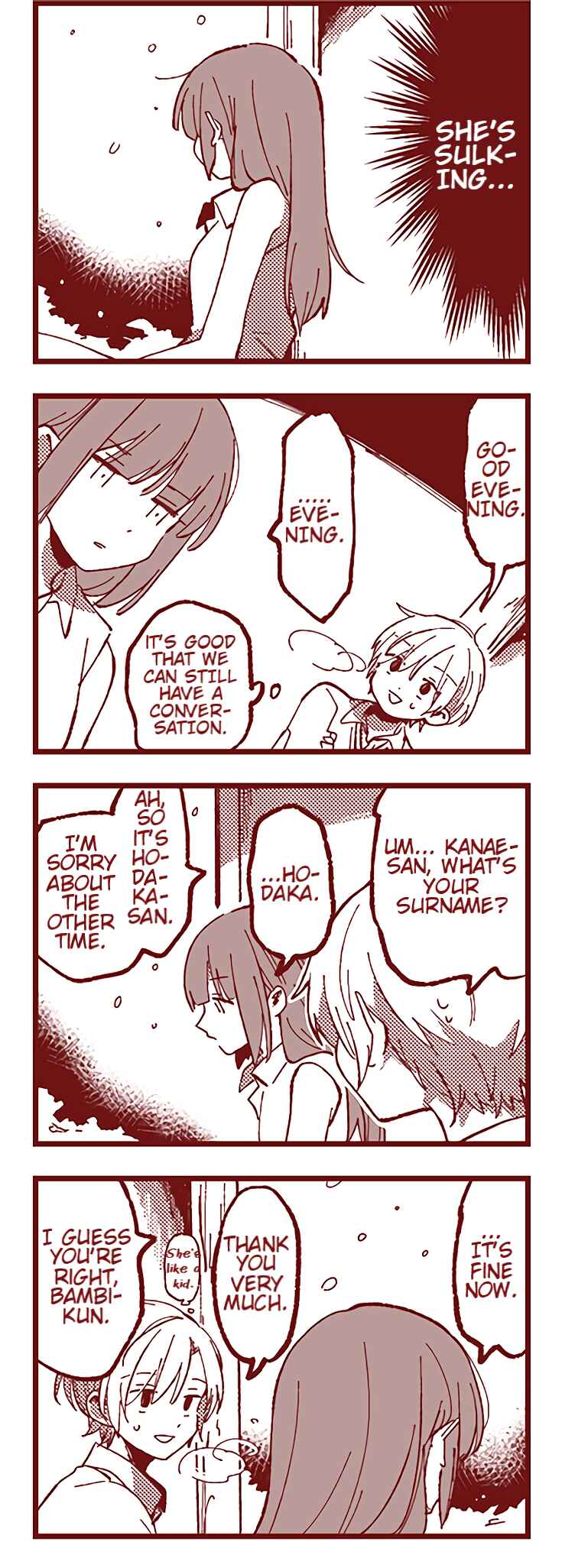 Ako to Bambi Chapter 37 - Page 17