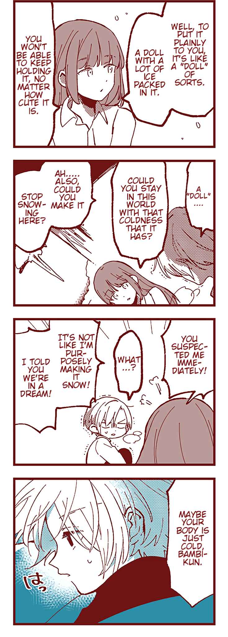 Ako to Bambi Chapter 37 - Page 20