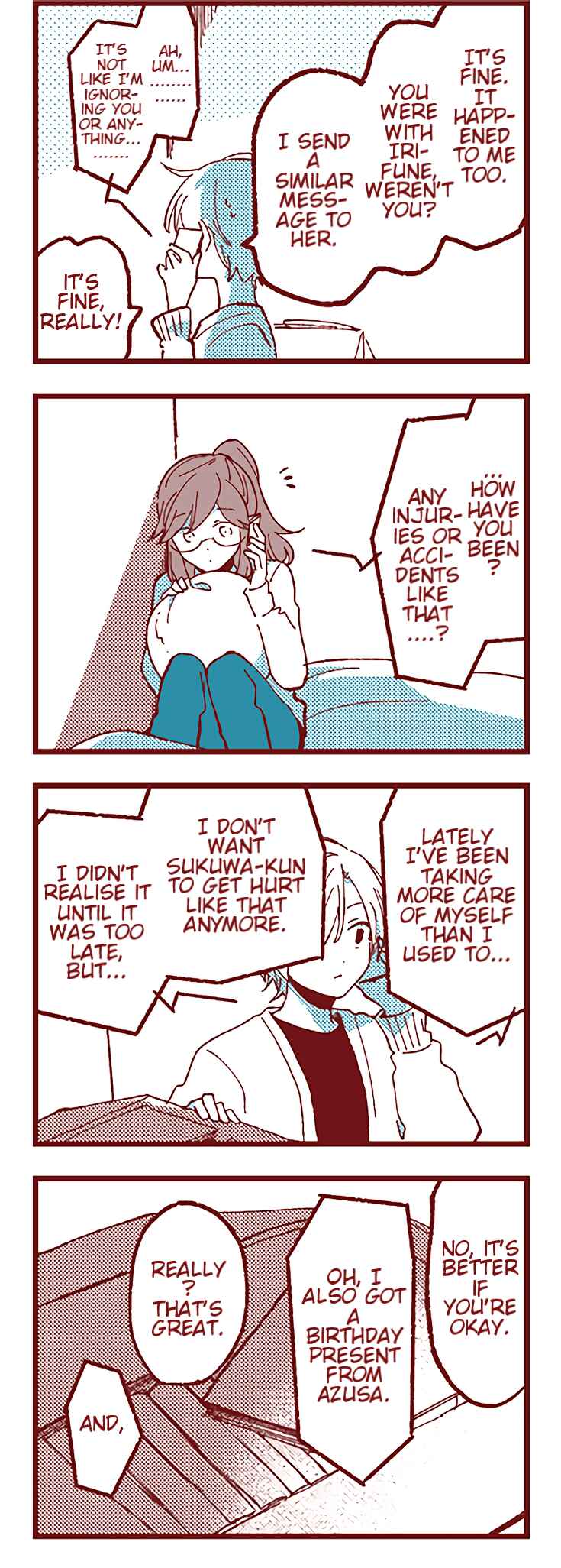 Ako to Bambi Chapter 37 - Page 3