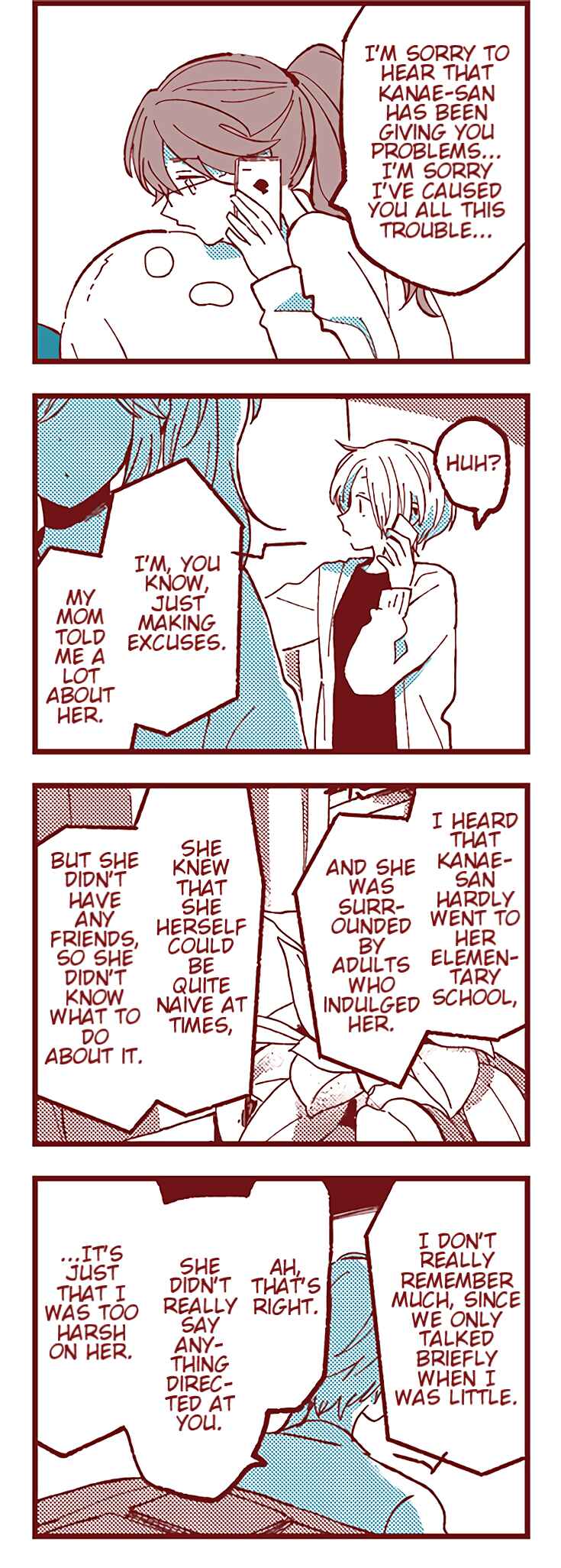 Ako to Bambi Chapter 37 - Page 4