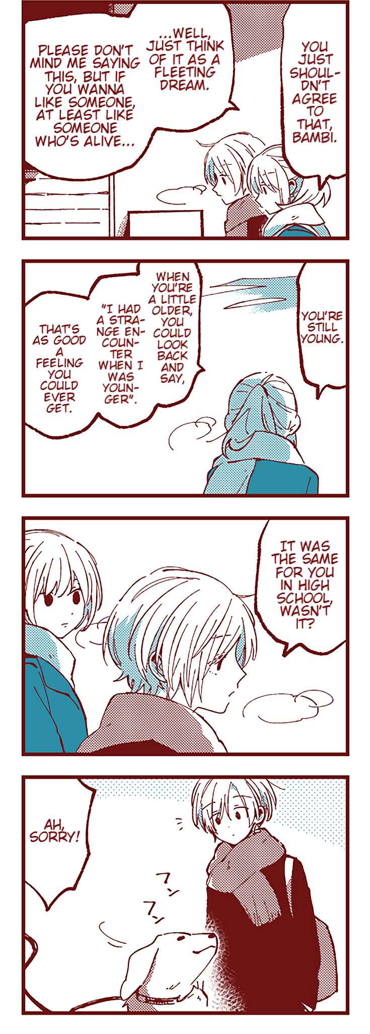 Ako to Bambi Chapter 37 - Page 7