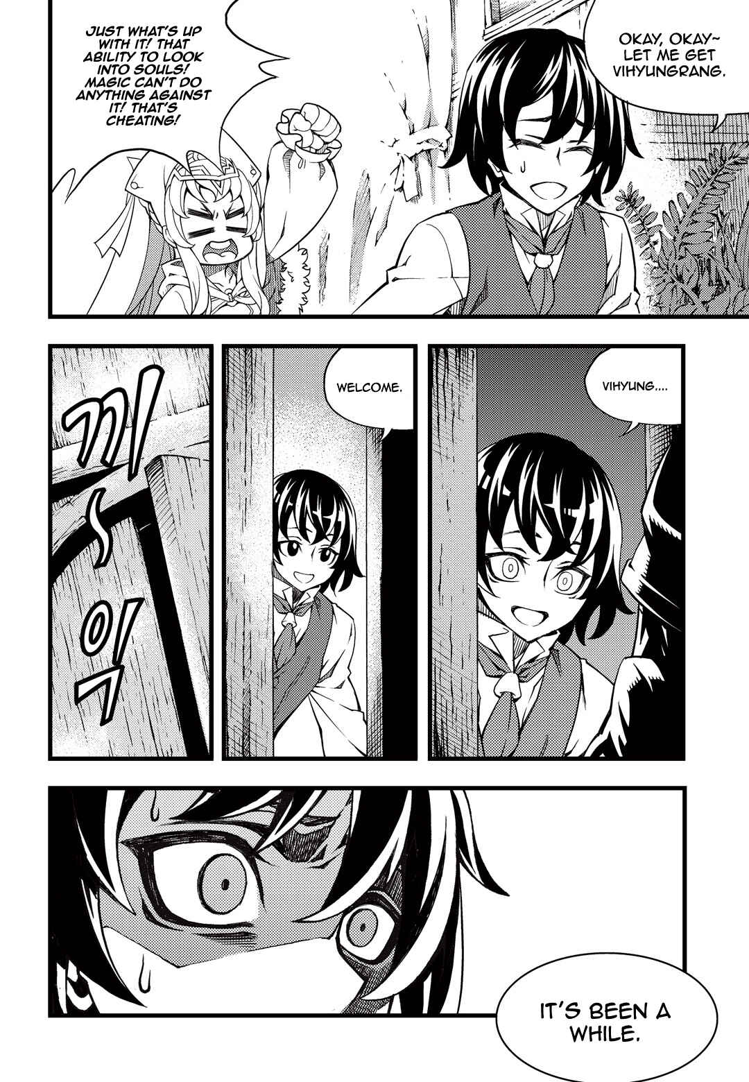 Witch Hunter Chapter 170 - Page 12