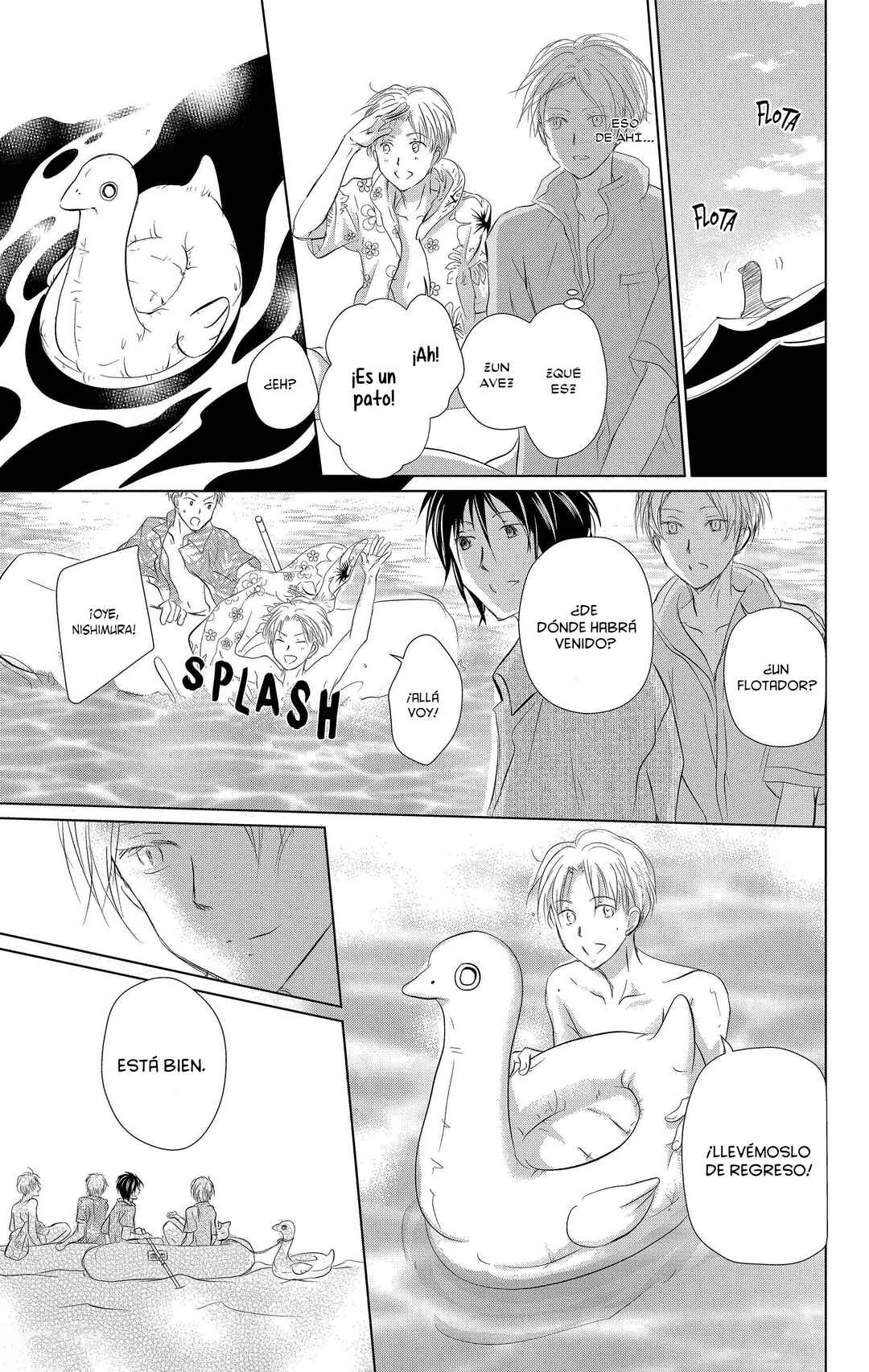 Natsume Yuujinchou Chapter 111 - Page 10