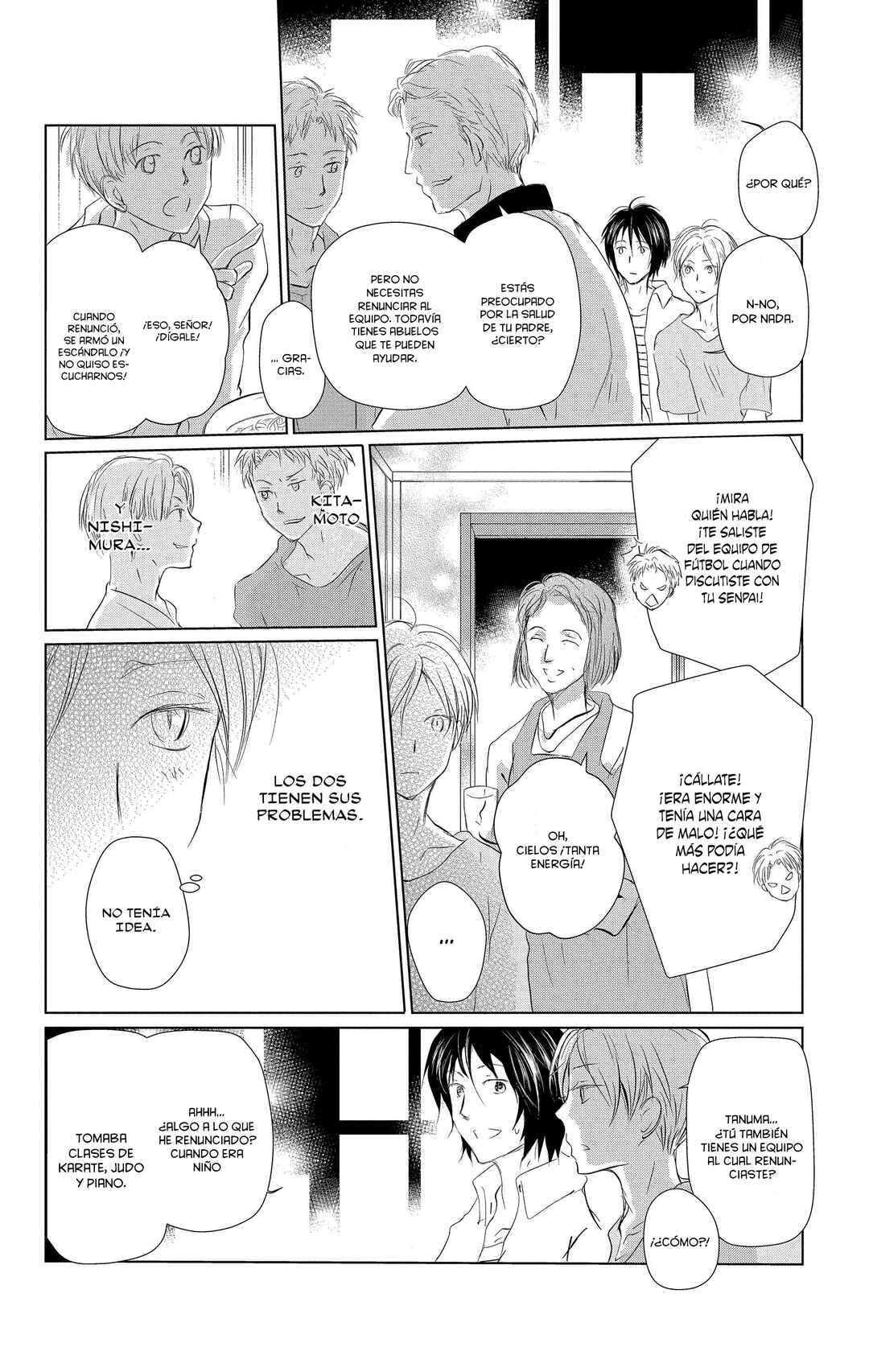 Natsume Yuujinchou Chapter 111 - Page 15