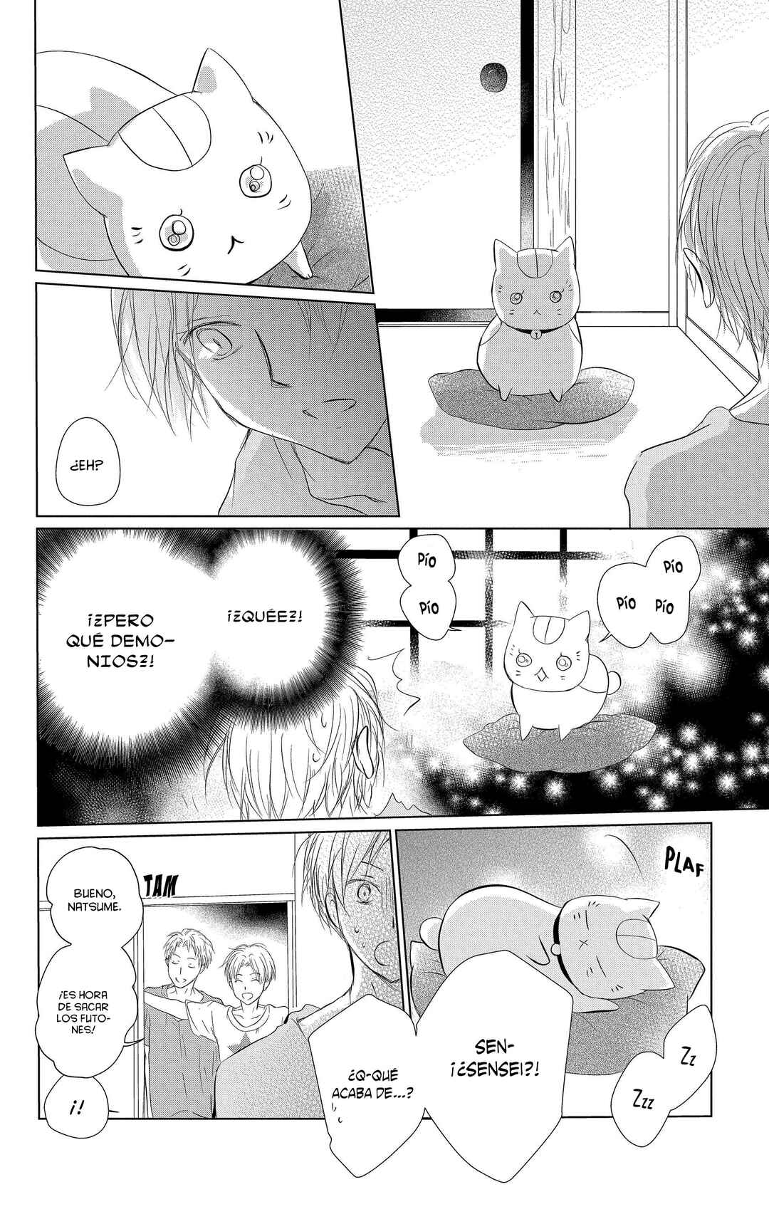 Natsume Yuujinchou Chapter 111 - Page 17