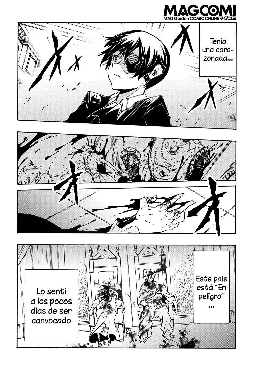Meccha Shoukan Sareta Ken Chapter 13 - Page 10