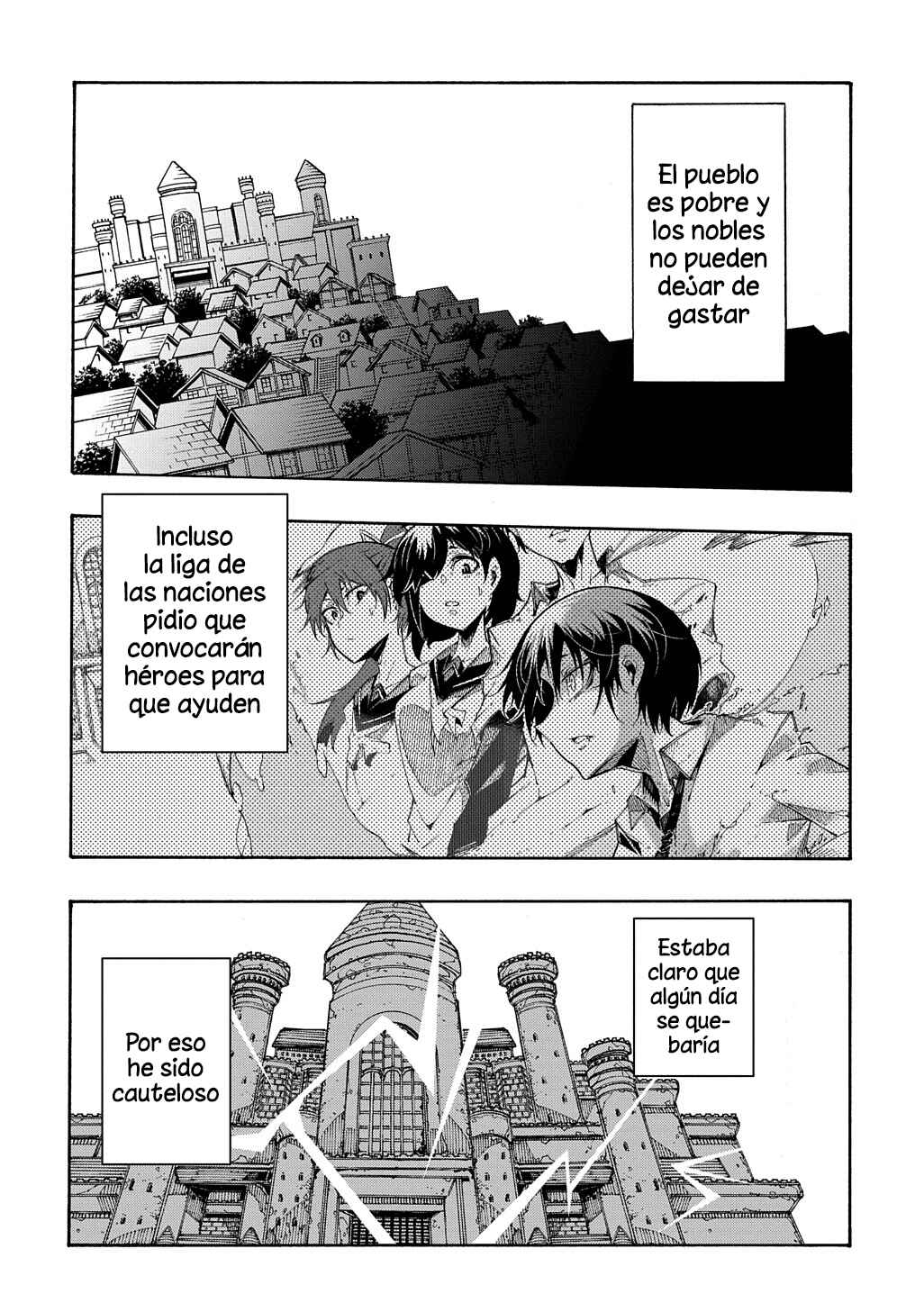 Meccha Shoukan Sareta Ken Chapter 13 - Page 11