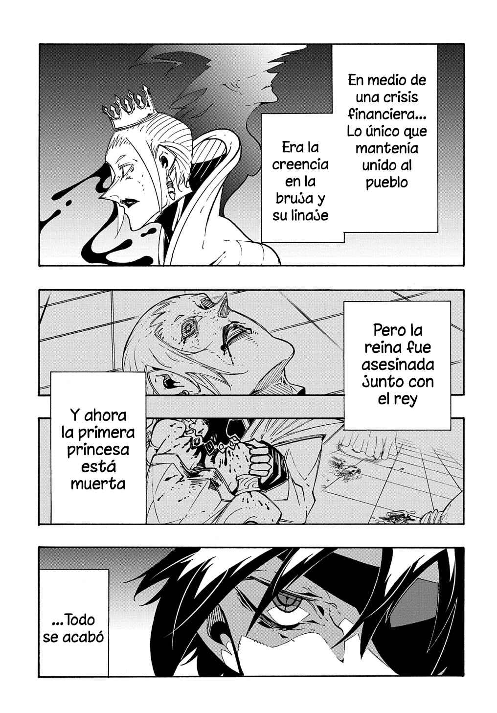 Meccha Shoukan Sareta Ken Chapter 13 - Page 13