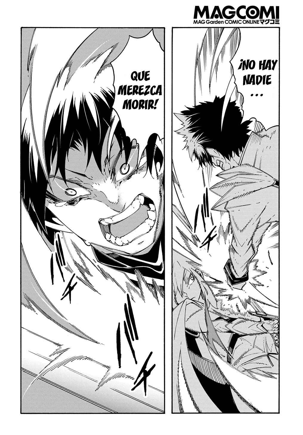 Meccha Shoukan Sareta Ken Chapter 13 - Page 18
