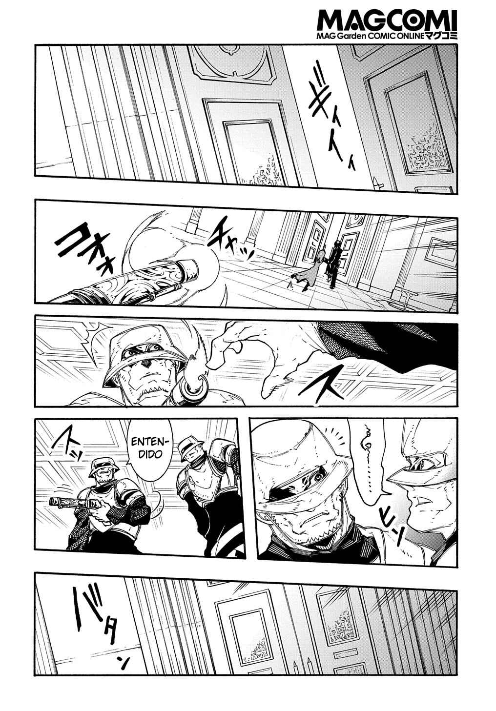 Meccha Shoukan Sareta Ken Chapter 13 - Page 24