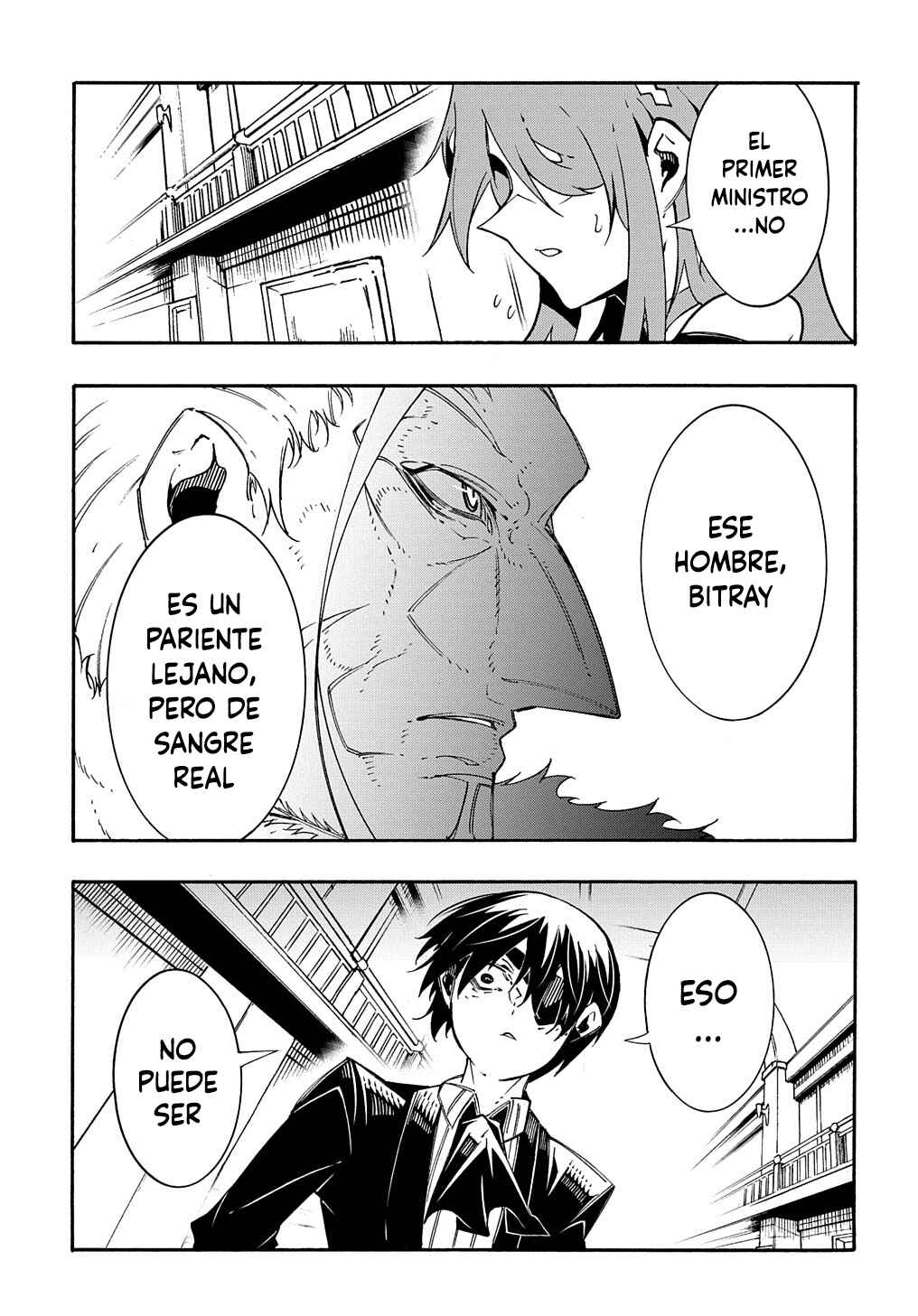 Meccha Shoukan Sareta Ken Chapter 13 - Page 29