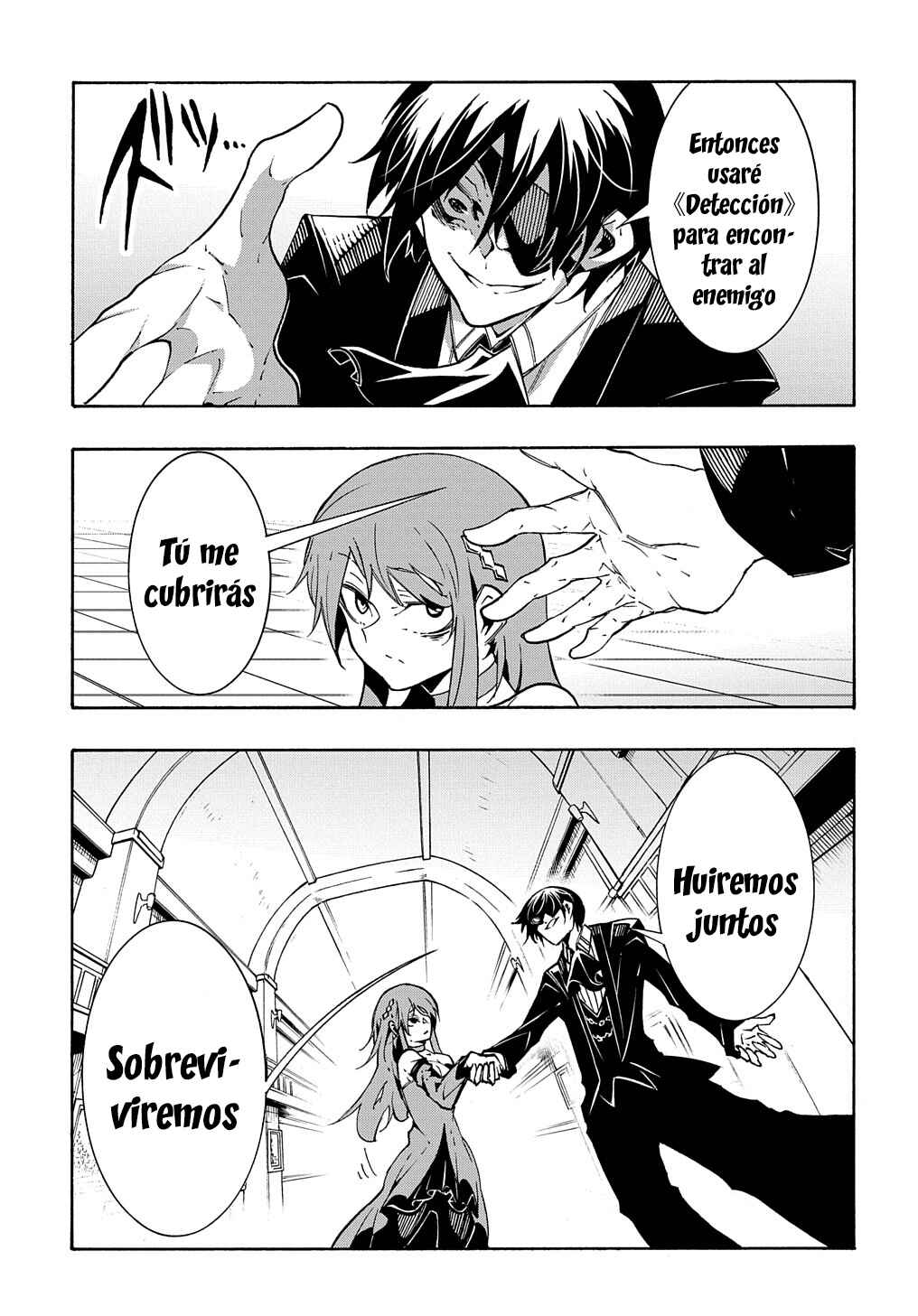 Meccha Shoukan Sareta Ken Chapter 13 - Page 35