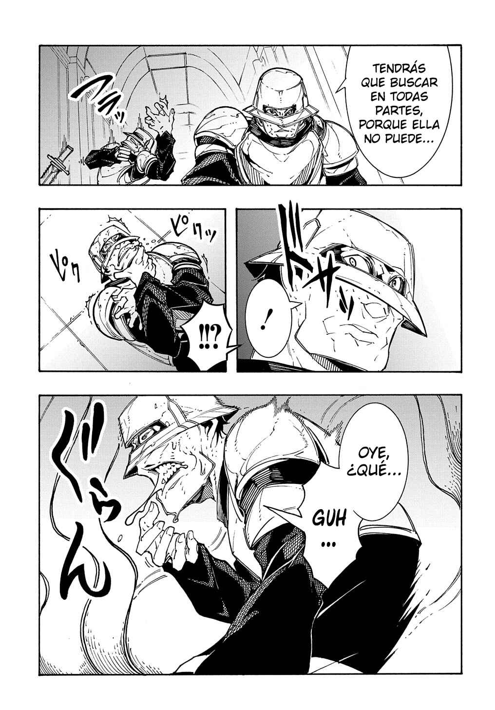 Meccha Shoukan Sareta Ken Chapter 13 - Page 37