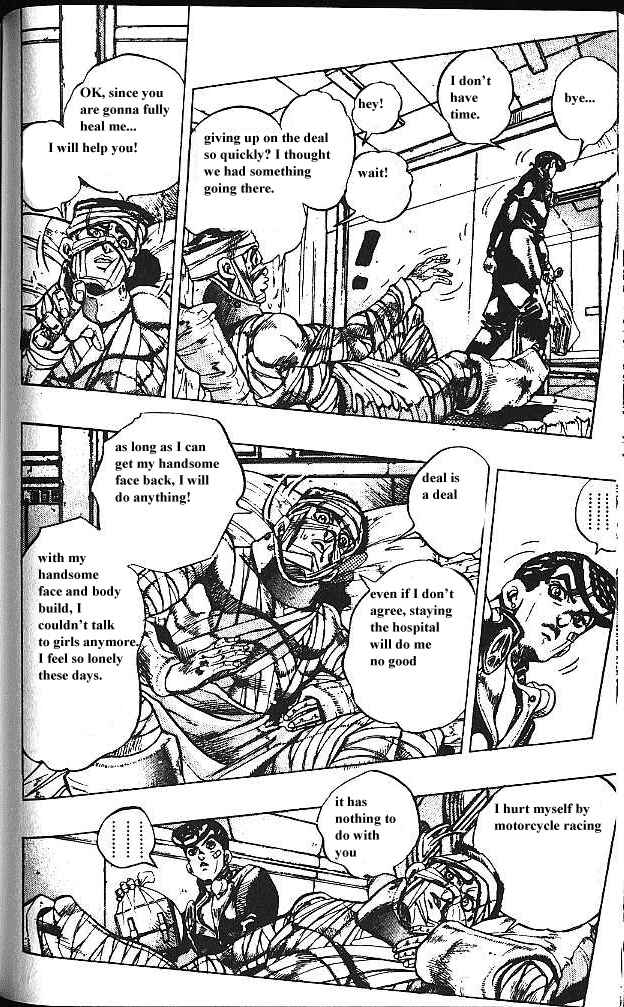 JoJo no Kimyou na Bouken: Part 4 - Diamond wa Kudakenai Chapter 139 - Page 4