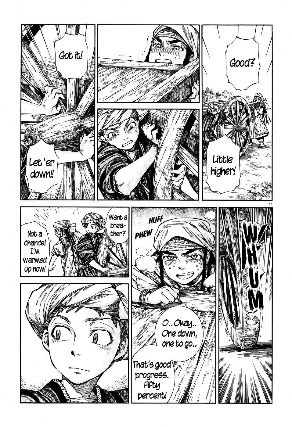 Otoyomegatari Chapter 58 - Page 10