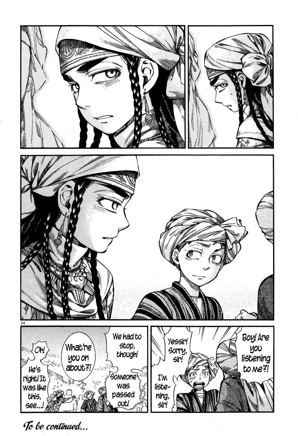 Otoyomegatari Chapter 58 - Page 22