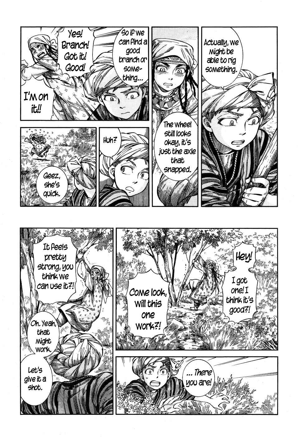 Otoyomegatari Chapter 58 - Page 6