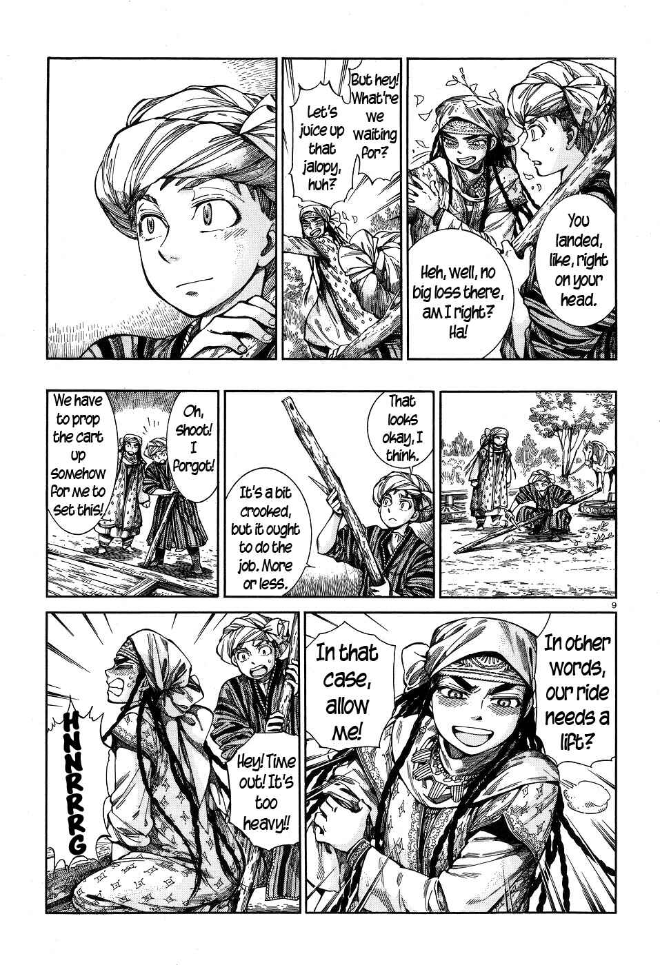 Otoyomegatari Chapter 58 - Page 8