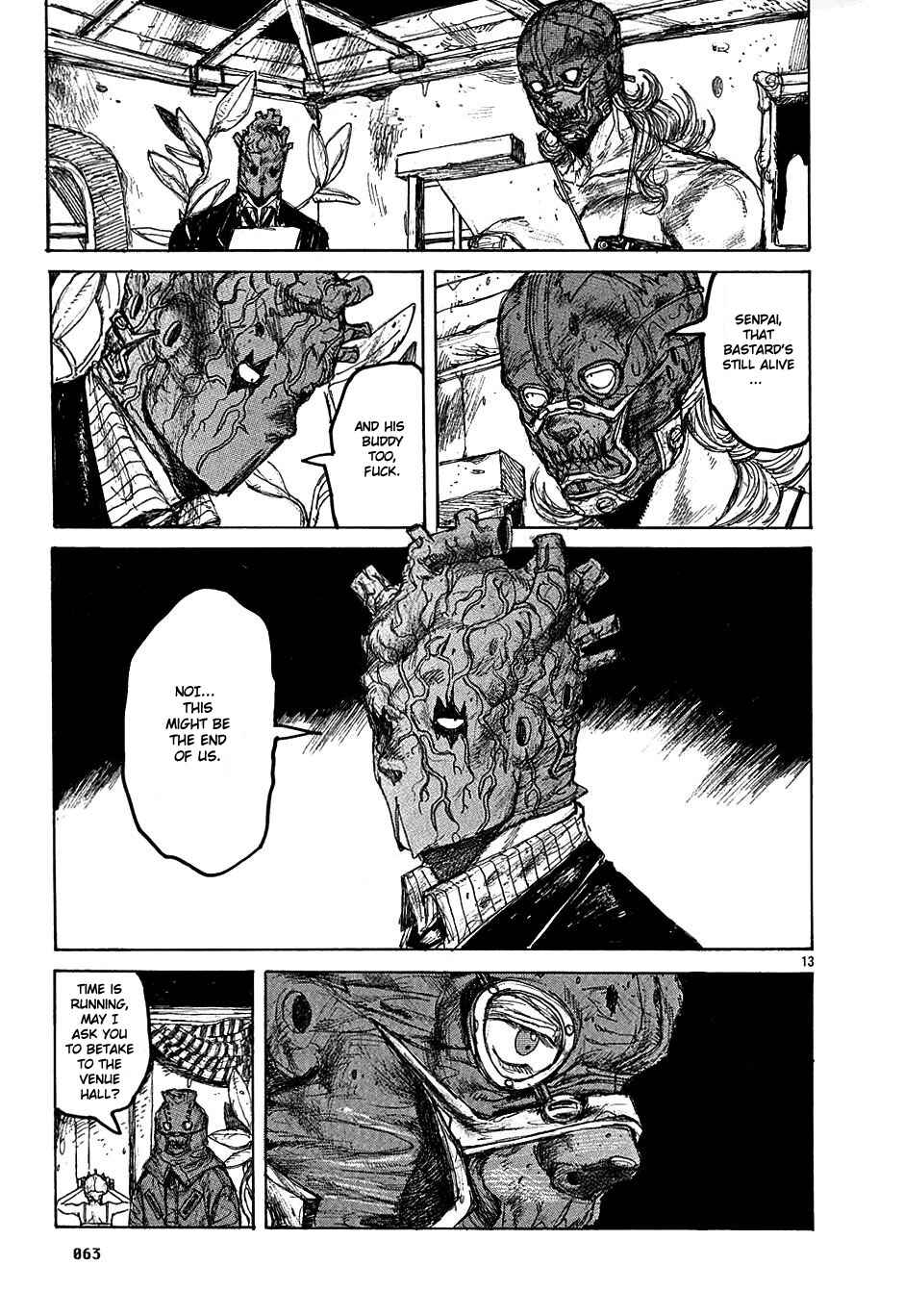 Dorohedoro Chapter 26 - Page 14