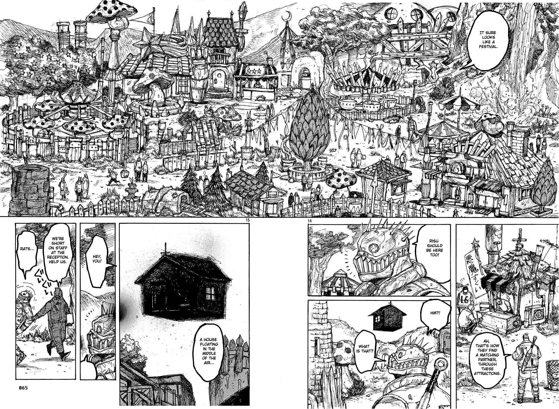 Dorohedoro Chapter 26 - Page 15
