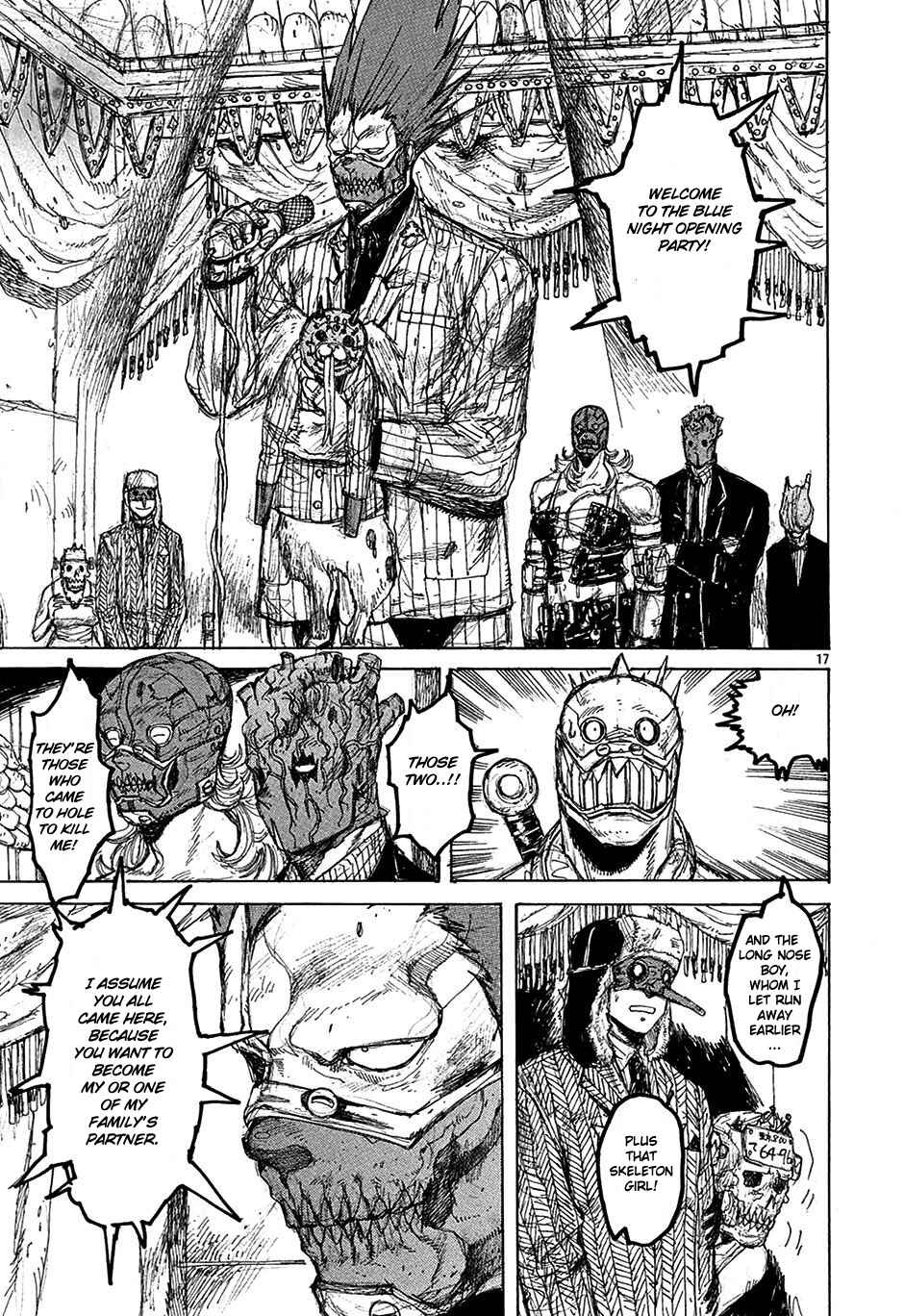 Dorohedoro Chapter 26 - Page 17