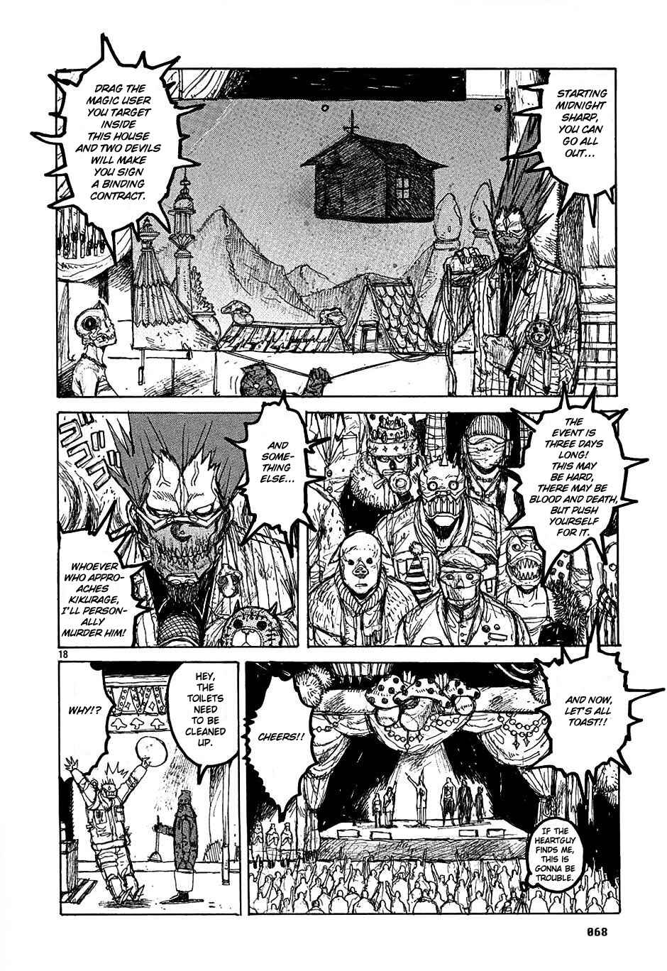 Dorohedoro Chapter 26 - Page 18