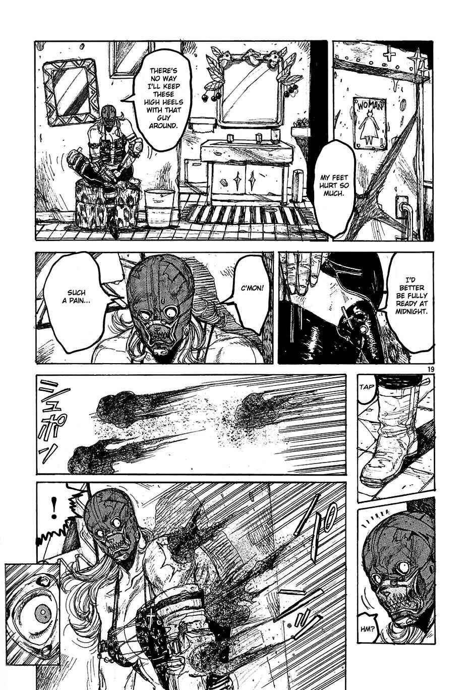 Dorohedoro Chapter 26 - Page 19