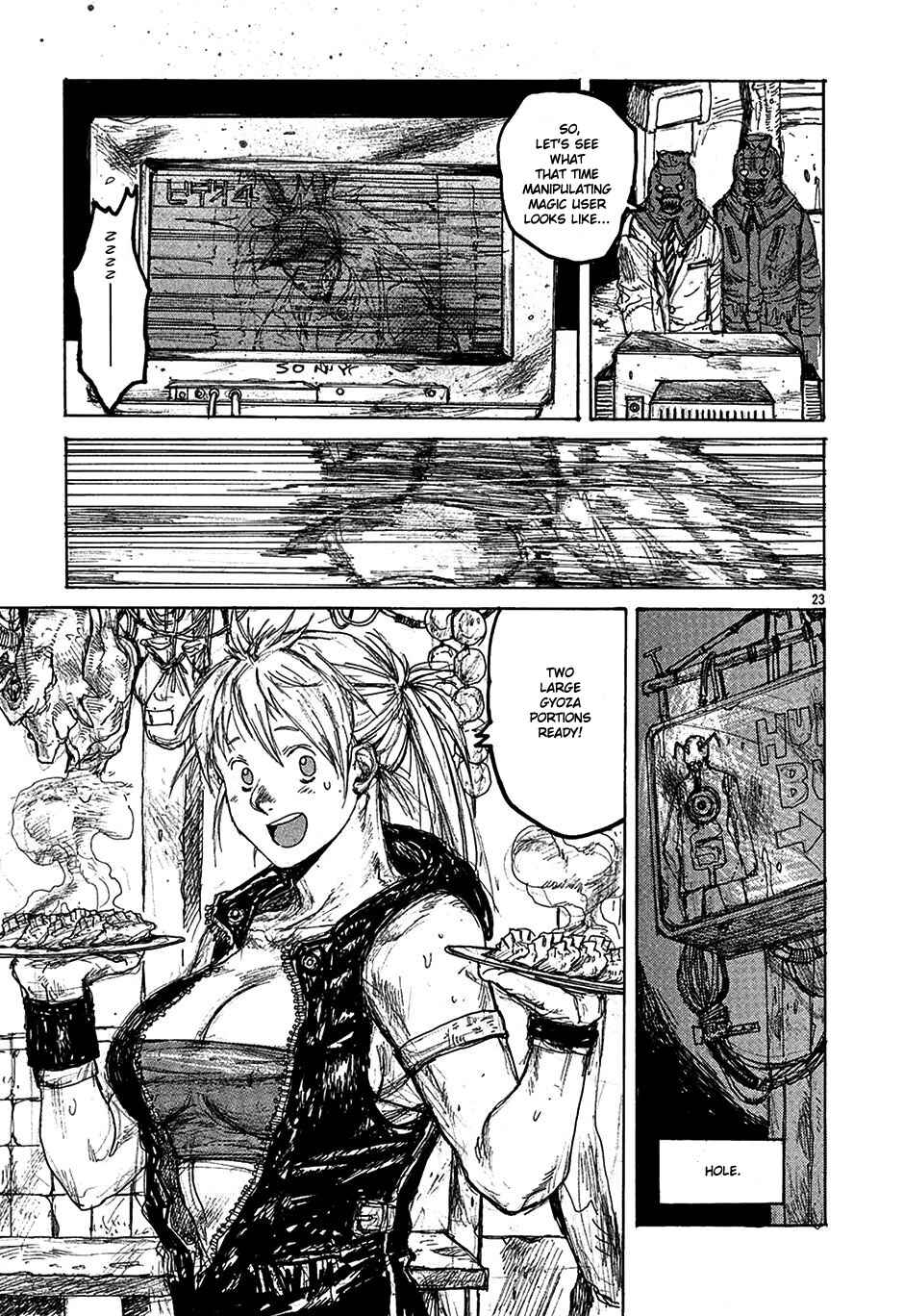 Dorohedoro Chapter 26 - Page 23
