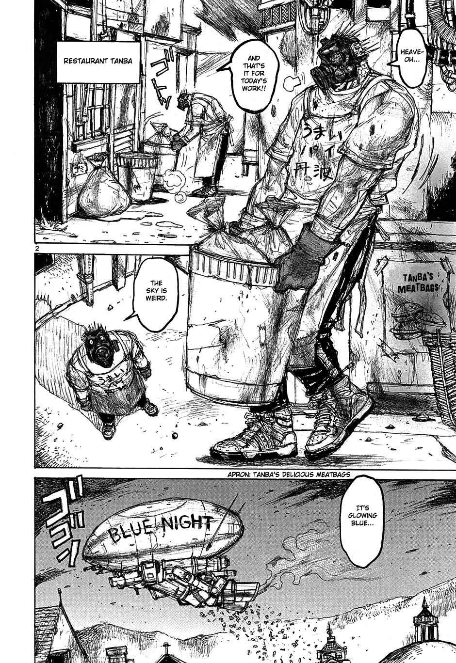 Dorohedoro Chapter 26 - Page 3