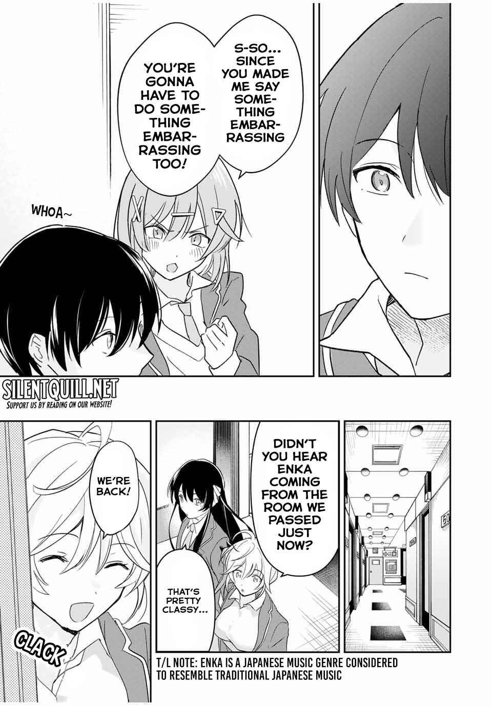 Eiyuu to Majo no Tensei Romcom Chapter 20 - Page 10