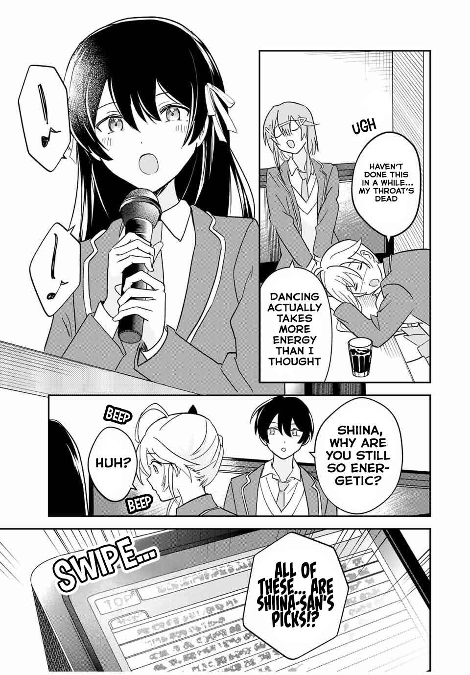 Eiyuu to Majo no Tensei Romcom Chapter 20 - Page 12