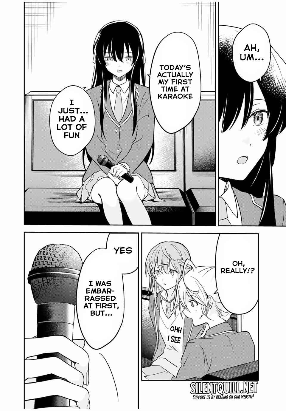 Eiyuu to Majo no Tensei Romcom Chapter 20 - Page 13