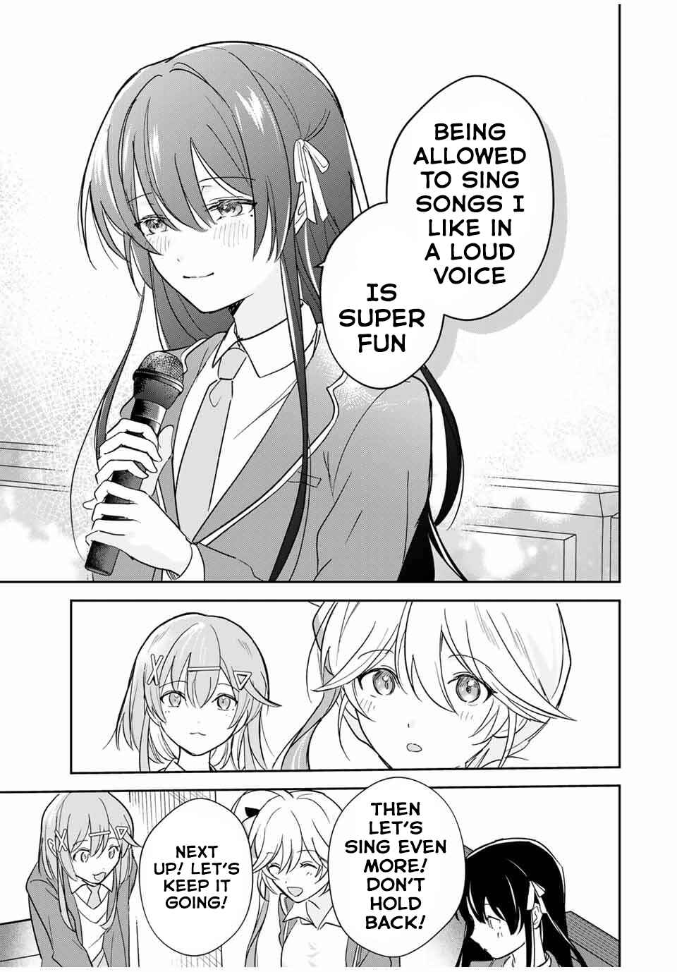 Eiyuu to Majo no Tensei Romcom Chapter 20 - Page 14