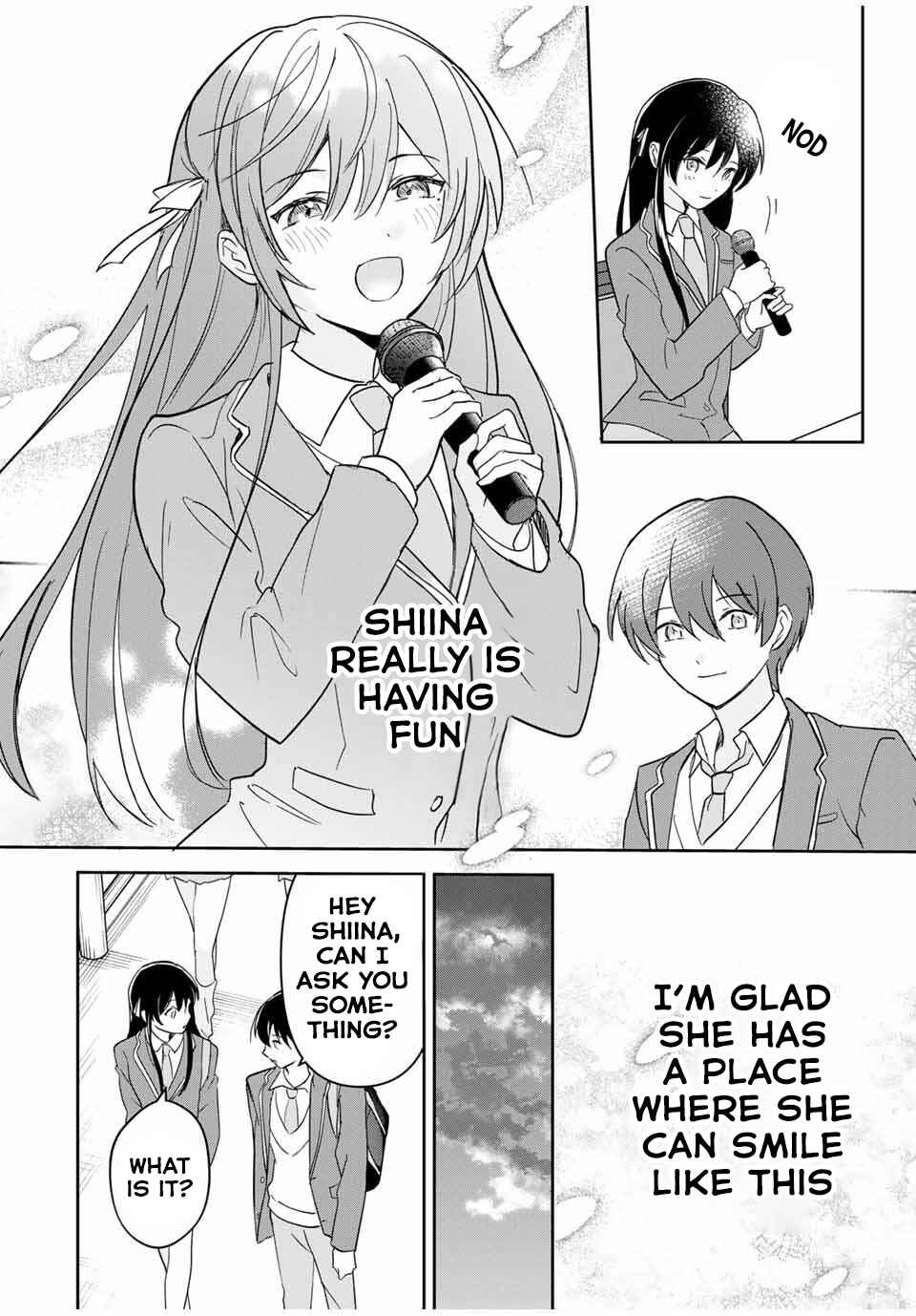 Eiyuu to Majo no Tensei Romcom Chapter 20 - Page 15